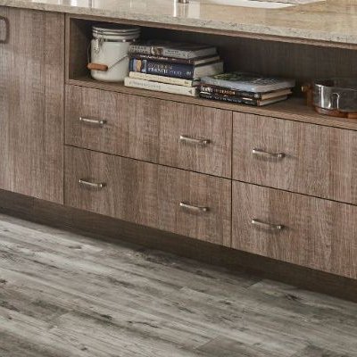 Kitchen with hardwood flooring from Matson Rugs, Inc in Berlin, CT